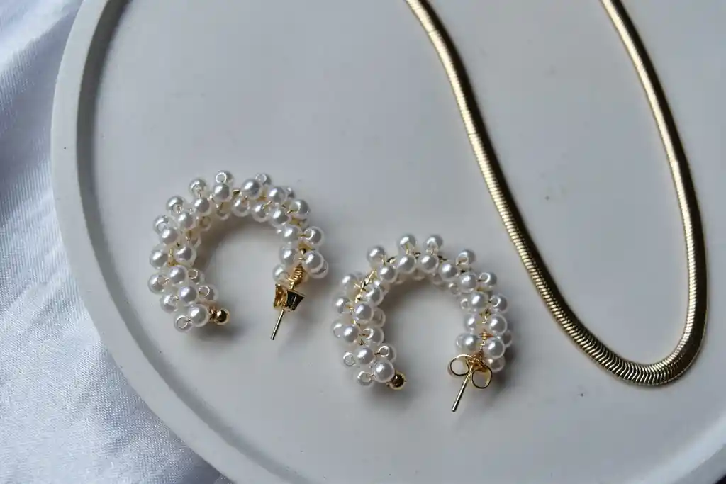 Candonga Grande Perlas Blancas