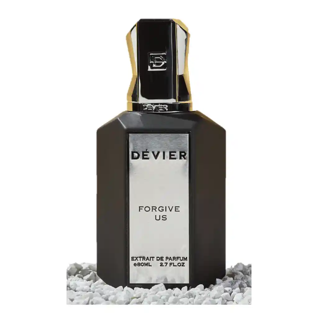 Loción Perfume Devier Forgive Us 80ml Extrait De Parfum Unisex Original Garantizada