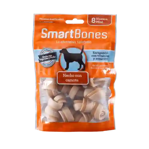 Smartbones Sweet Potato Mini 8pk