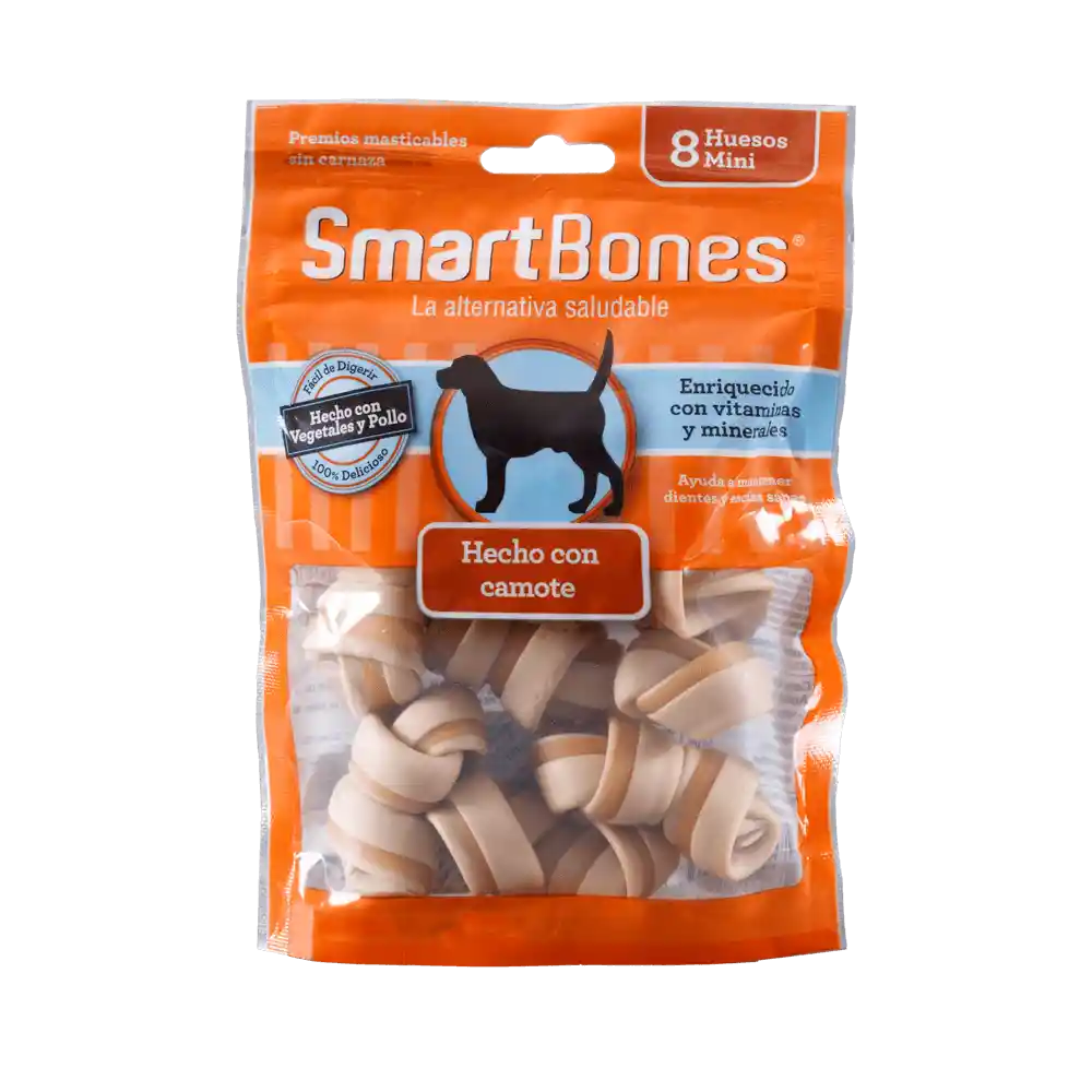 Smartbones Sweet Potato Mini 8pk