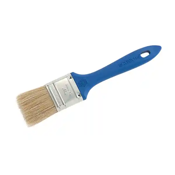 Brocha Profesional Mona 1-1/2'' Mango Azul Ref. 1271 Goya