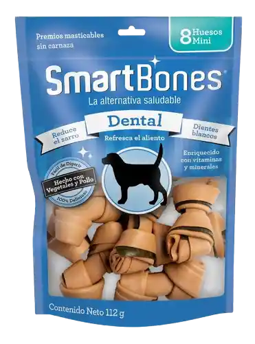 Smartbones Dental Mini 8pk