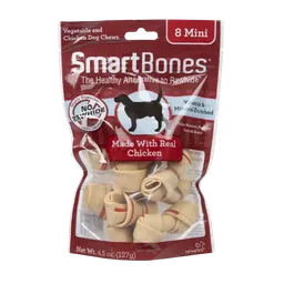 Smartbones Chicken Mini 8pk