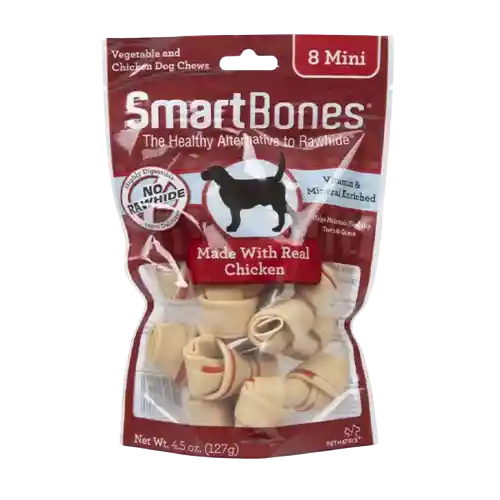 Smartbones Chicken Mini 8pk