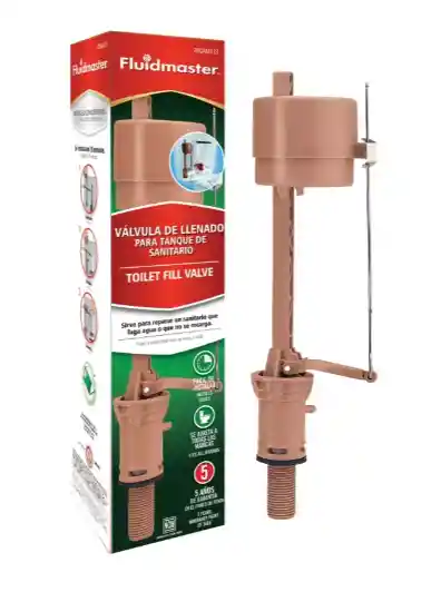Valvula Para Tanque Sanitario De Llenado Fluidmaster 200am133