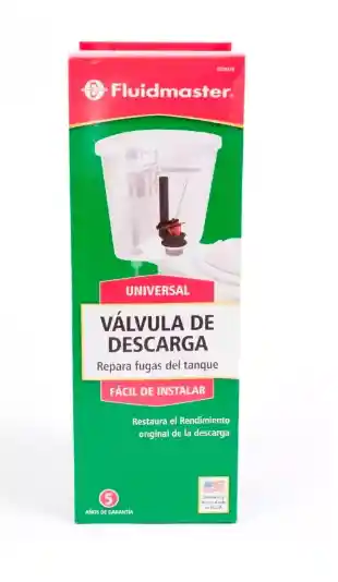 Valvula De Descarga (salida) Con Aguastop 507a133 Fluidmaster