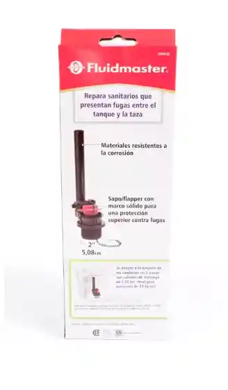 Valvula De Descarga (salida) Con Aguastop 507a133 Fluidmaster
