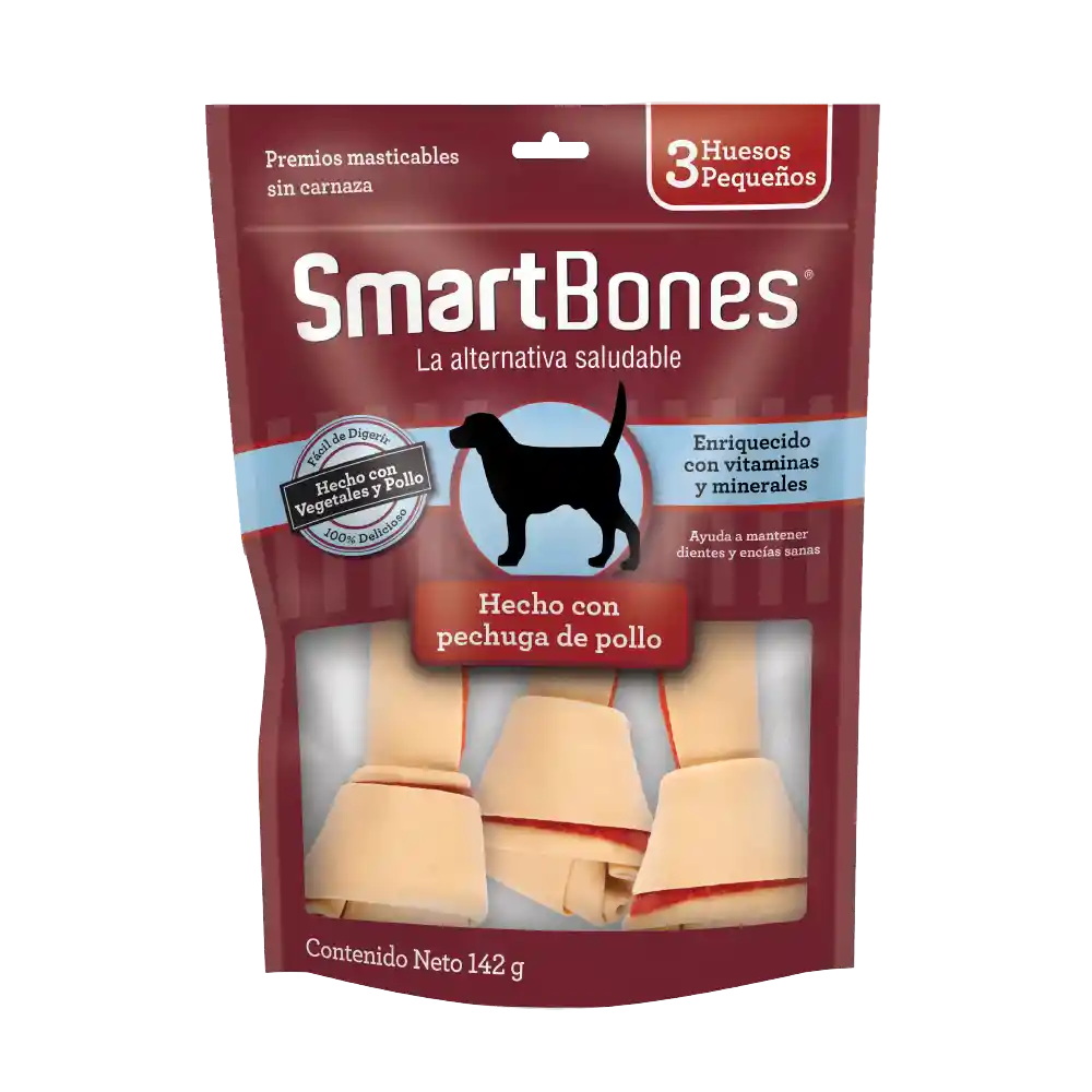 Smartbones Chicken Small 3 Pk