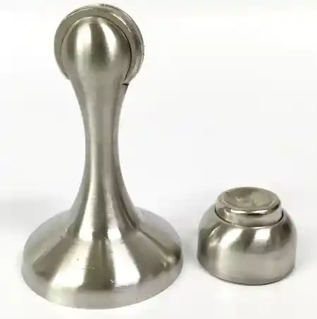 Tope Puerta Magnetico En Acero Inoxidable Vera Sf102