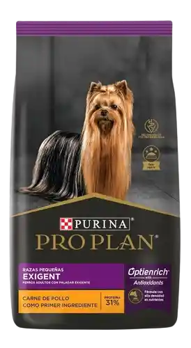 Pro Plan Exigent Raza Pequeña 1 Kg