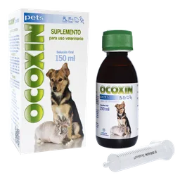 Ocoxin Pets Jarabe Fco 150 Ml