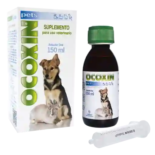 Ocoxin Pets Jarabe Fco 150 Ml