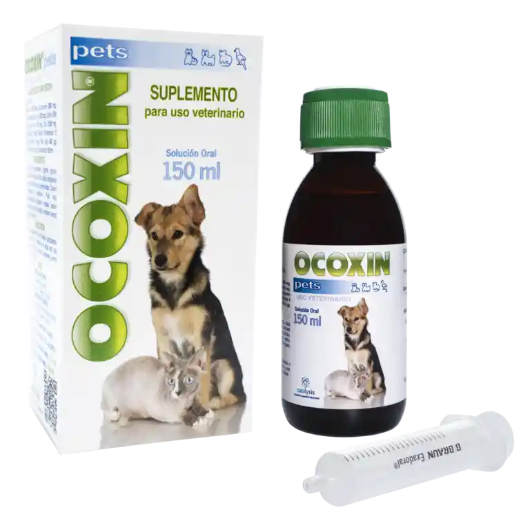 Ocoxin Pets Jarabe Fco 150 Ml