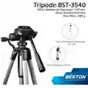 Tripode Semiprofesional Beston 3540 /tripode Semi Profesional / Soporte Camara Y Celular