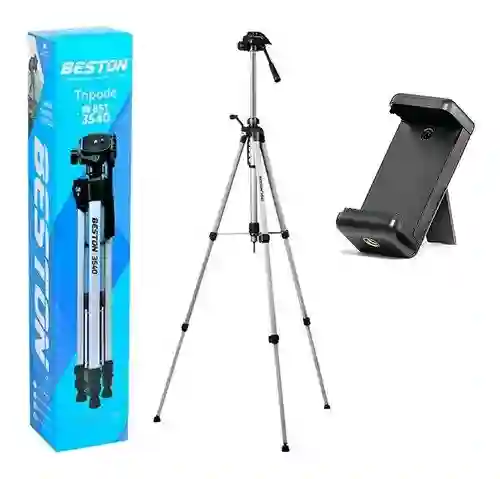 Tripode Semiprofesional Beston 3540 /tripode Semi Profesional / Soporte Camara Y Celular
