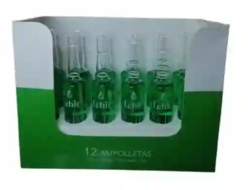 Lehit Locion Capilar Keracrece Caja X 12 Ampollas