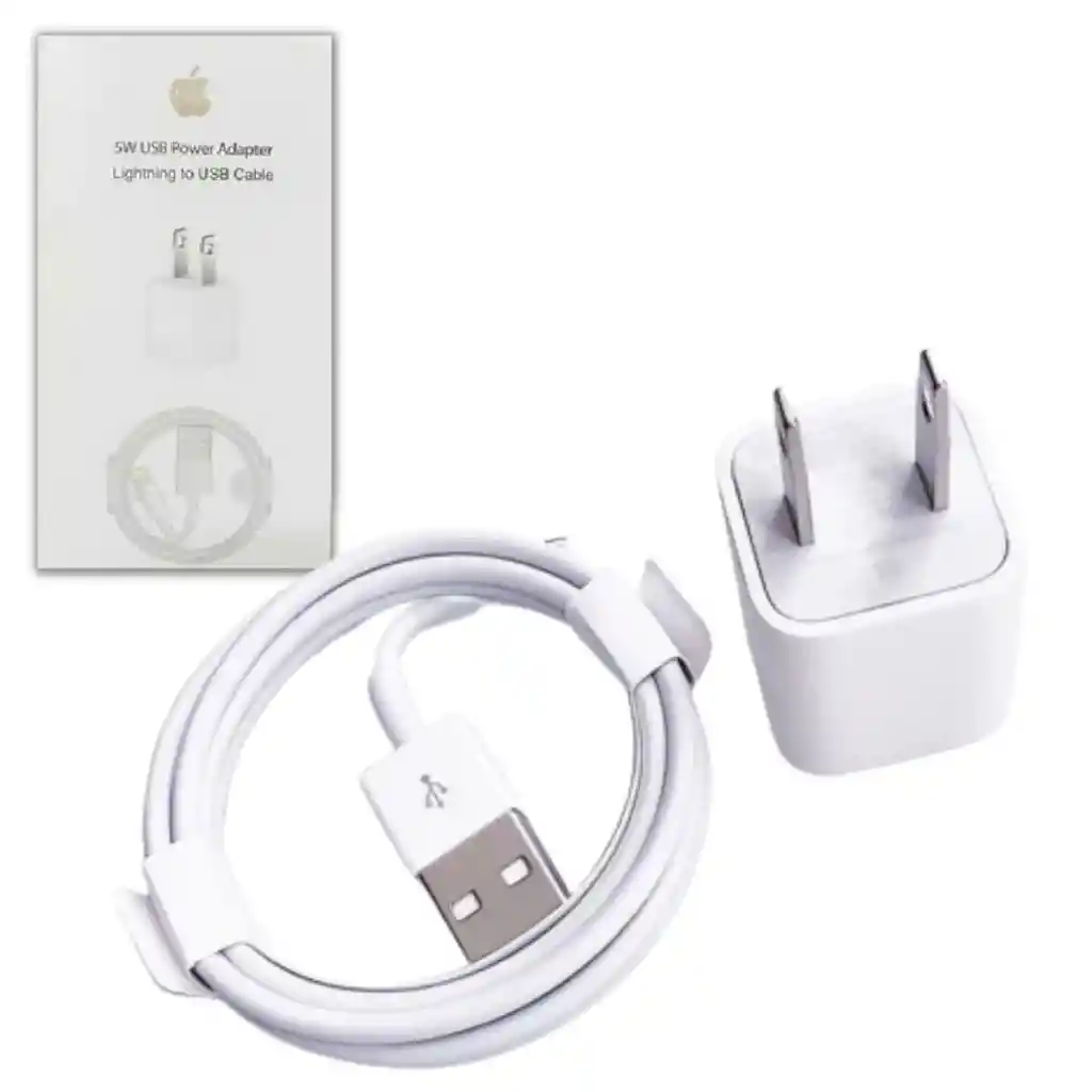 Cargador Generico Usb A Iphone 5w