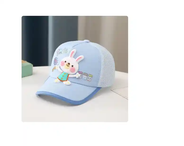 Gorra De Dibujos Animados Para Niños Y Niñas