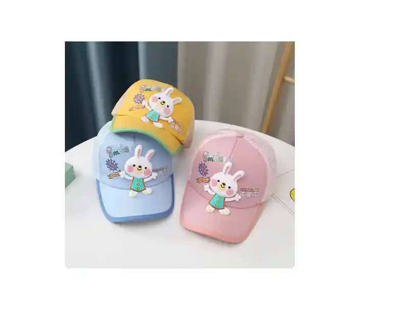 Gorra De Dibujos Animados Para Niños Y Niñas