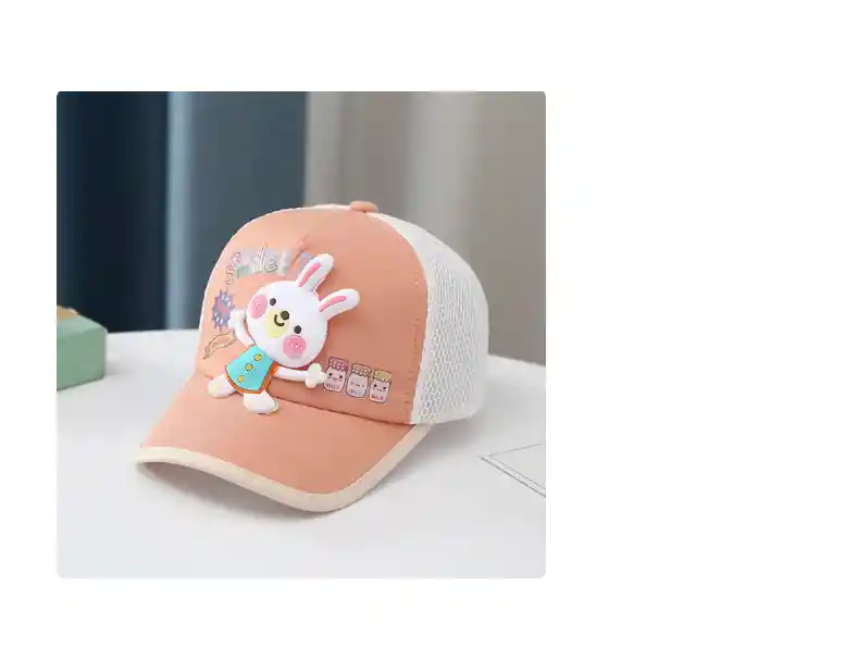 Gorra De Dibujos Animados Para Niños Y Niñas