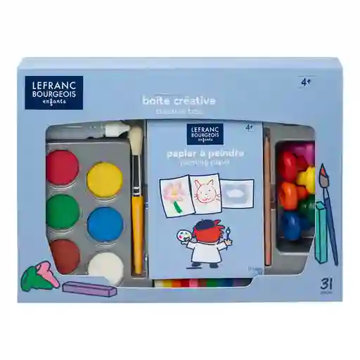 Set De Arte Para Niños Crayolas Y Pinturas Niñas