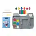 Set De Arte Para Niños Crayolas Y Pinturas Niñas