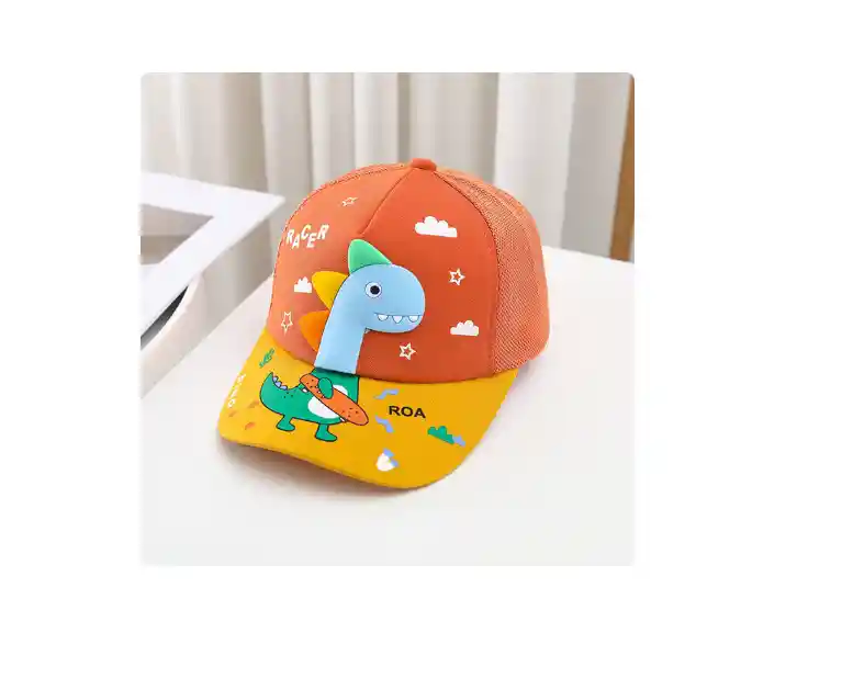 Gorra Con Diseño De Dinosaurios