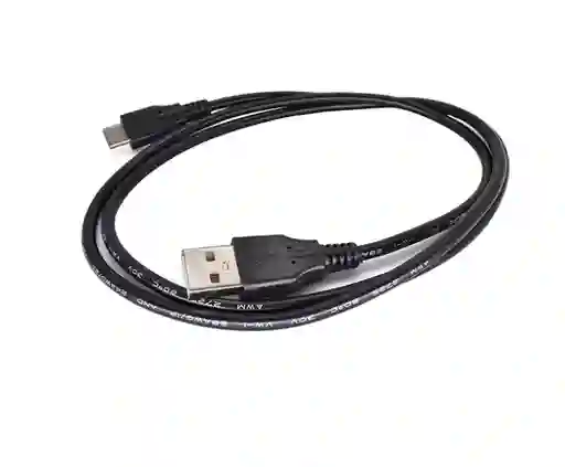 Cable Usb 2.0 A Usb Tipo C 1m Negro