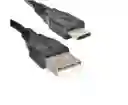 Cable Usb 2.0 A Usb Tipo C 1m Negro