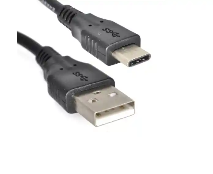 Cable Usb 2.0 A Usb Tipo C 1m Negro