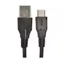 Cable Usb 2.0 A Usb Tipo C 1m Negro
