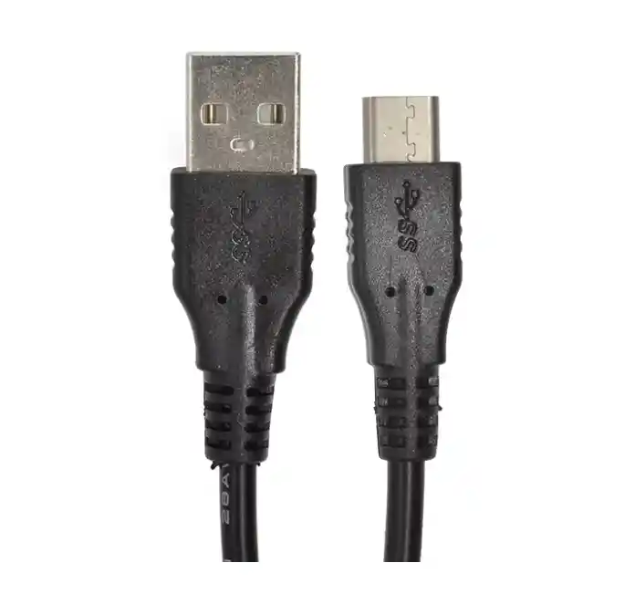 Cable Usb 2.0 A Usb Tipo C 1m Negro
