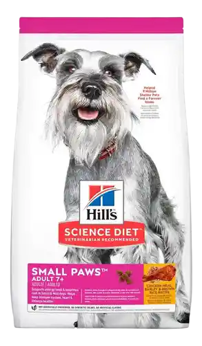 Hills Science Diet Canine Small Paws Mature 4,5 Lbs