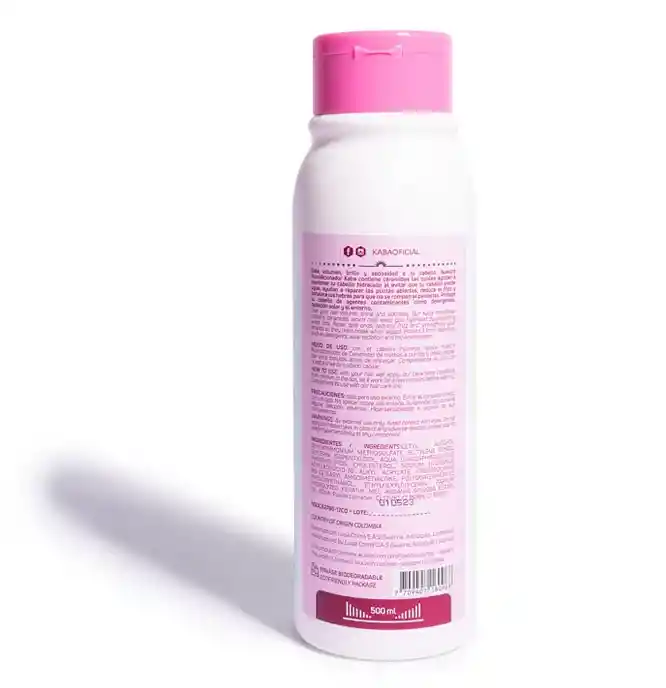 Acondicionador De Ceramidas Kaba 500 Ml