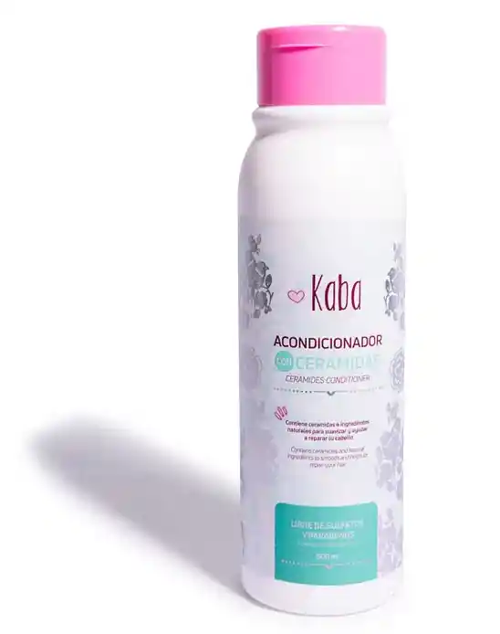 Acondicionador De Ceramidas Kaba 500 Ml