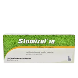 Stomizol 10 Mg 10 Tabletas