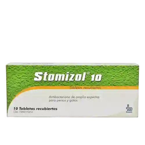 Stomizol 10 Mg 10 Tabletas
