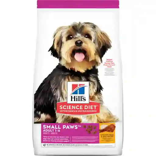 Hills Science Diet Canine Small Paws Adult 4,5 Lbs