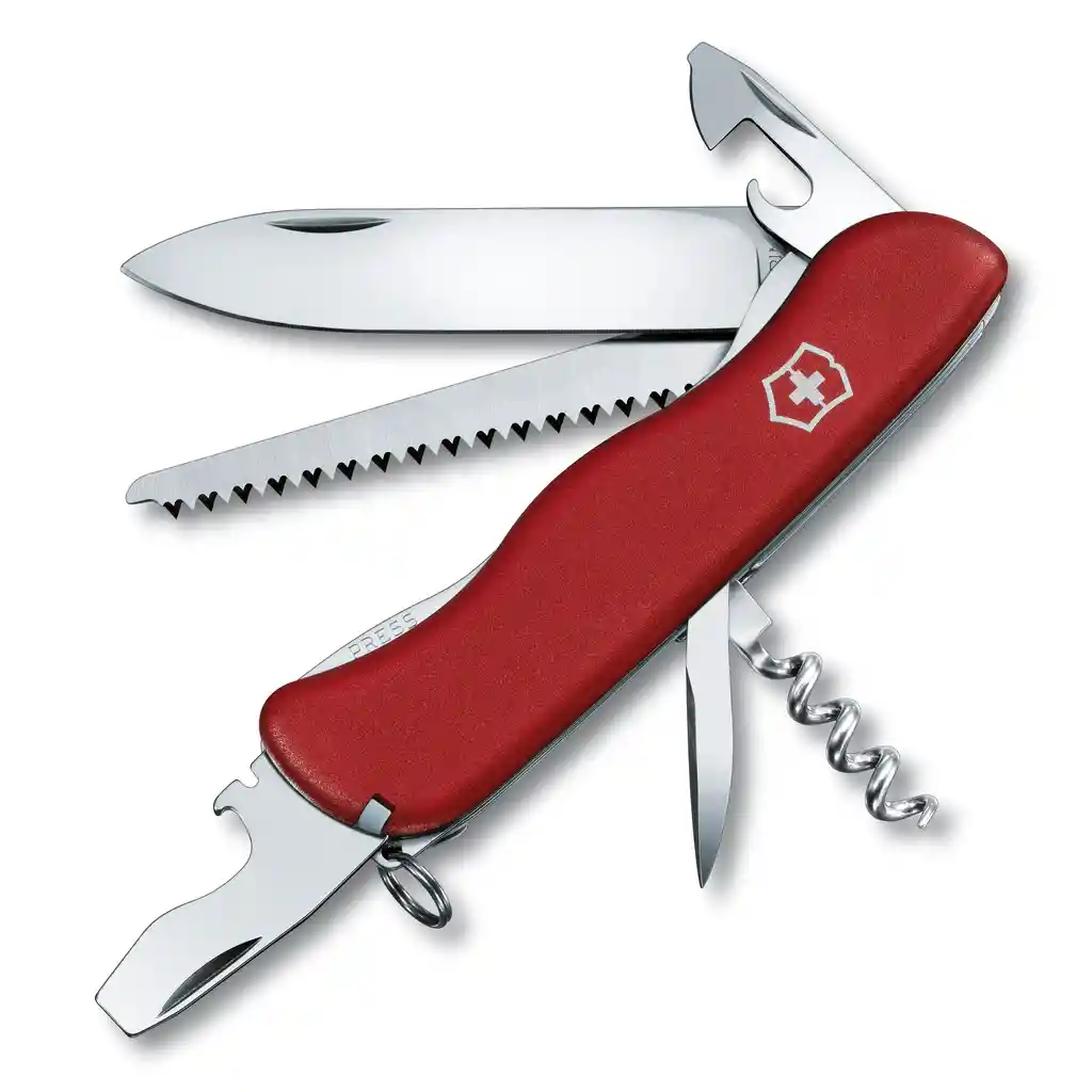 Navaja Victorinox Forester, Rojo 0.8363