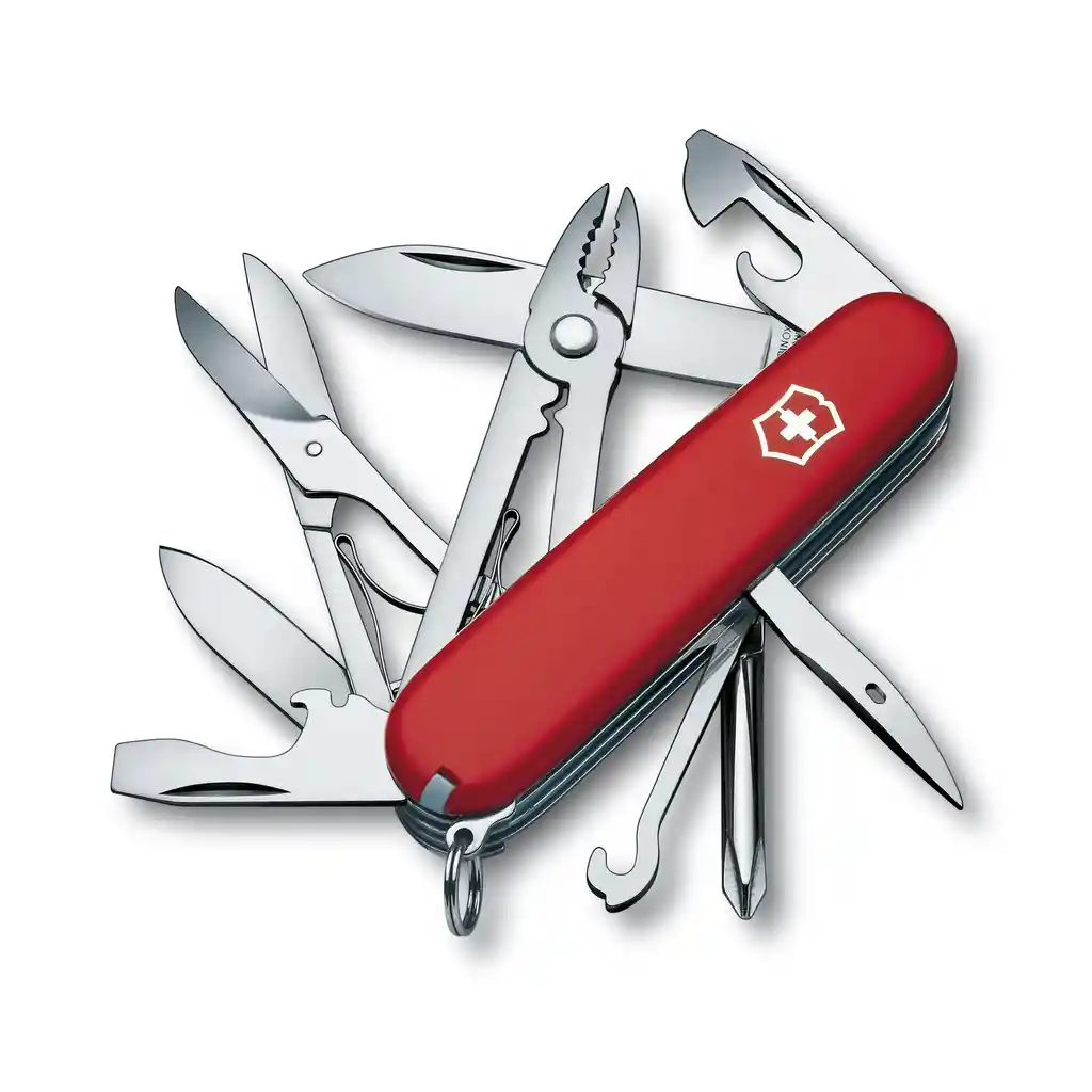 Navaja Victorinox Deluxe Tinker, Roja 1.4723