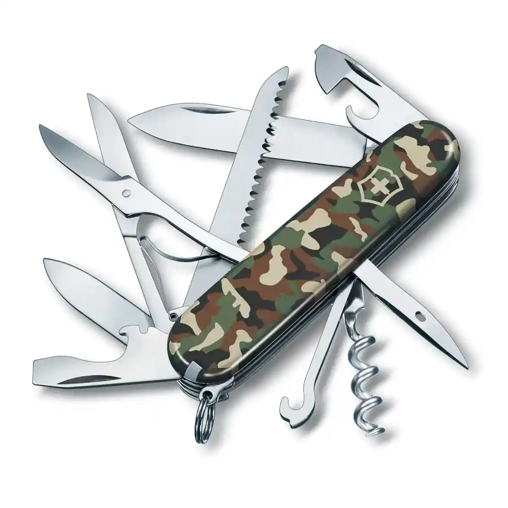 Navaja Victorinox Huntsman Camuflada 1.3713.94