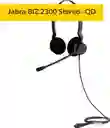 Diadema Estereo Alambrica Con Microfono Jabra Biz 2300