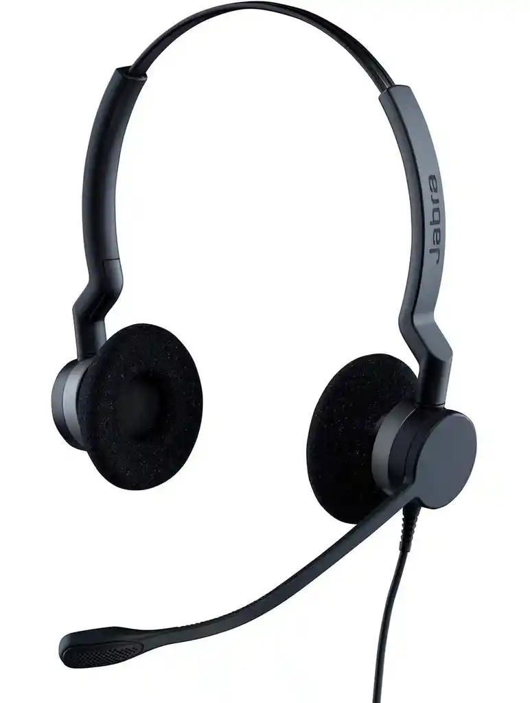 Diadema Estereo Alambrica Con Microfono Jabra Biz 2300