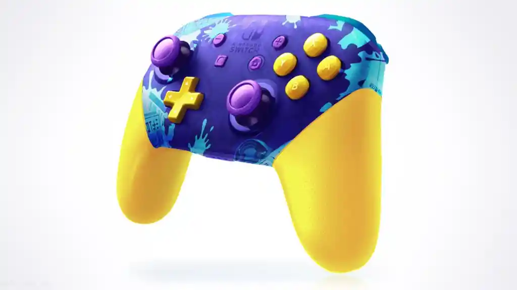 Nintendo Splatoon 3 Edicion Especial Pro Controller - Switch