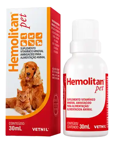 Hemolitan Pet 30 Ml