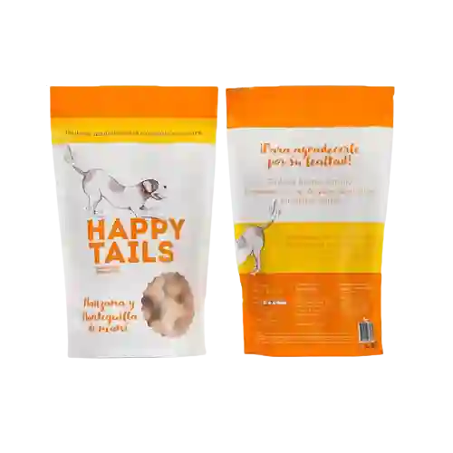 Happy Tails Galleta Manzana Mantequilla De Mani