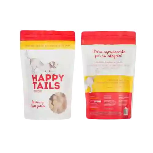 Happy Tails Galleta Avena Manzana