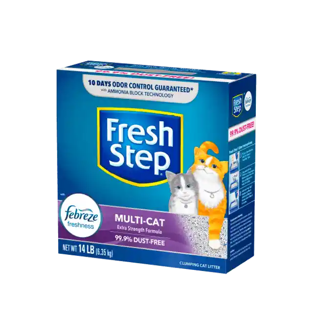 Fresh Step Arena Aglomerante 14 Lbs