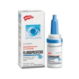 Flurbiprofeno Gotas Oftamicas 5 Ml
