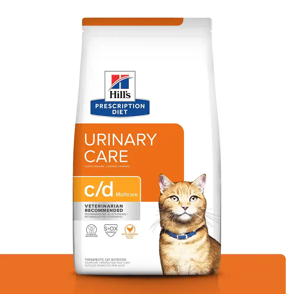 Hills Prescription Diet Feline C/d 4 Lbs